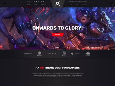 esport wordpress theme|25 Best WordPress Gaming Themes (Most Are Free) .